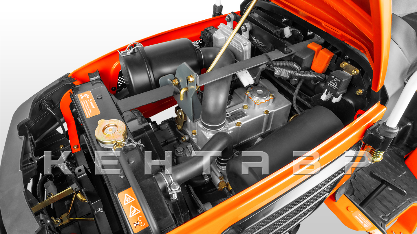 Трактор Кентавр Т-4K MASTER 9+3 (Perkins) STD agri 6,00-12 / 13,6-16