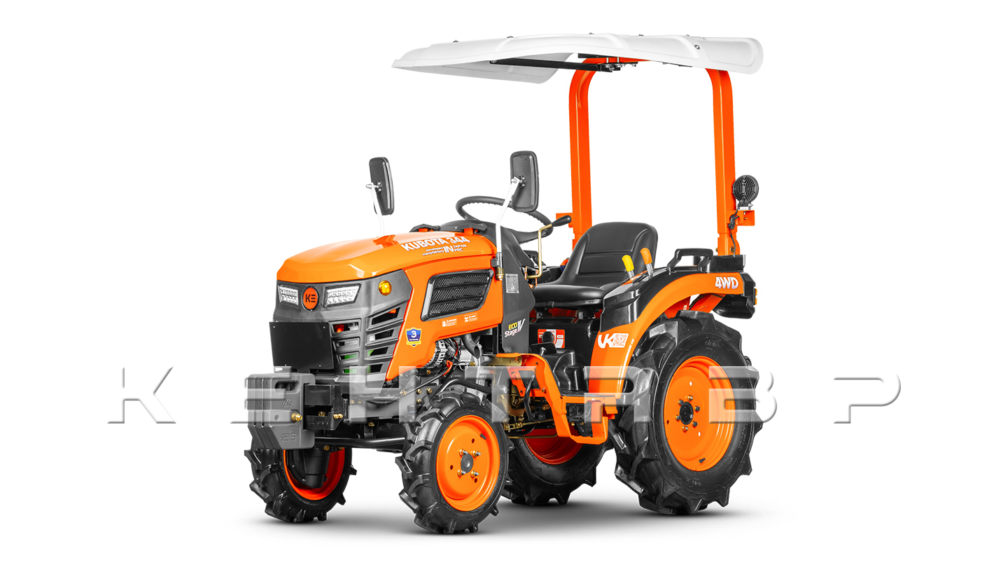 Трактор Кентавр Т-4K MASTER 9+3 (Perkins) Turf 20.5-10 / 31,9.5-16