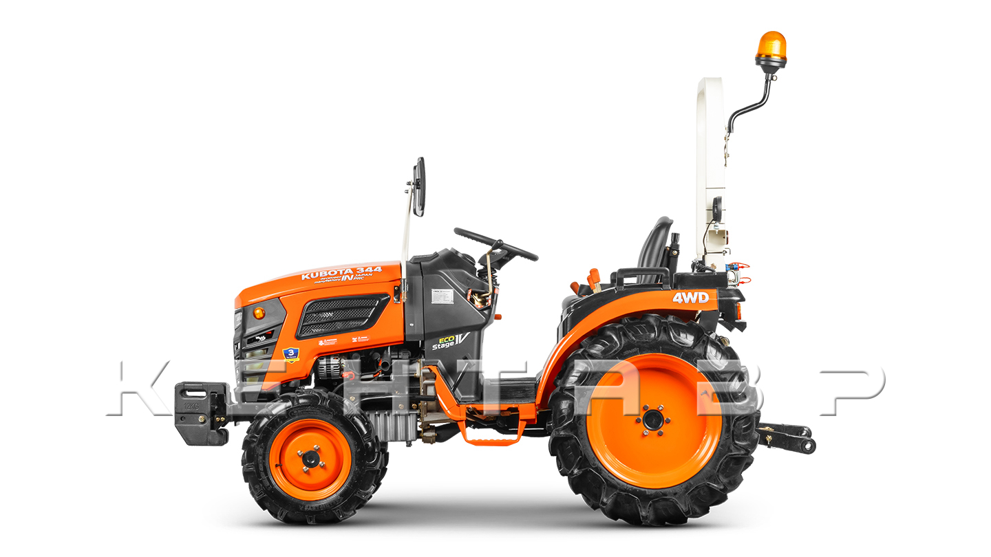 Трактор Кентавр Т-344 MASTER 9+3 (Perkins) STD agri 6,00-12 / 13,6-16 (с ПСМ)