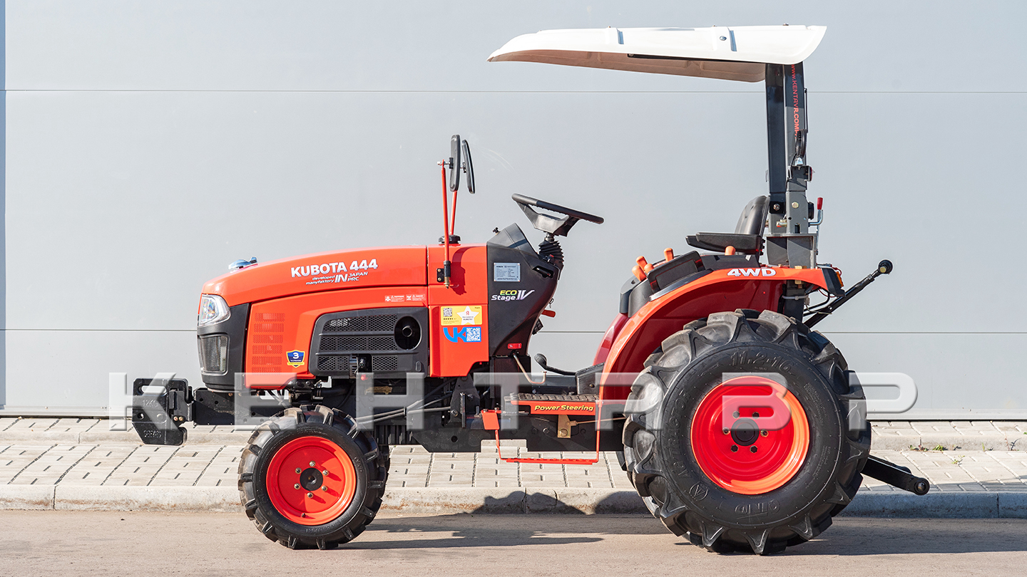 Трактор Кентавр Т-444 MASTER HST (Perkins) STD agri 7,00-12 / 11,2-16 (с ПСМ)