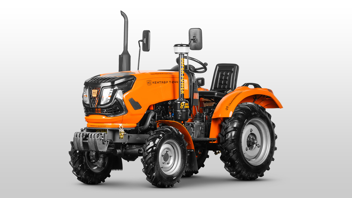 Трактор Кентавр Т-244 PRO 6+2 (Toyokawa) STD agri 6,00-14 / 9,50-20 (с ПСМ) 0