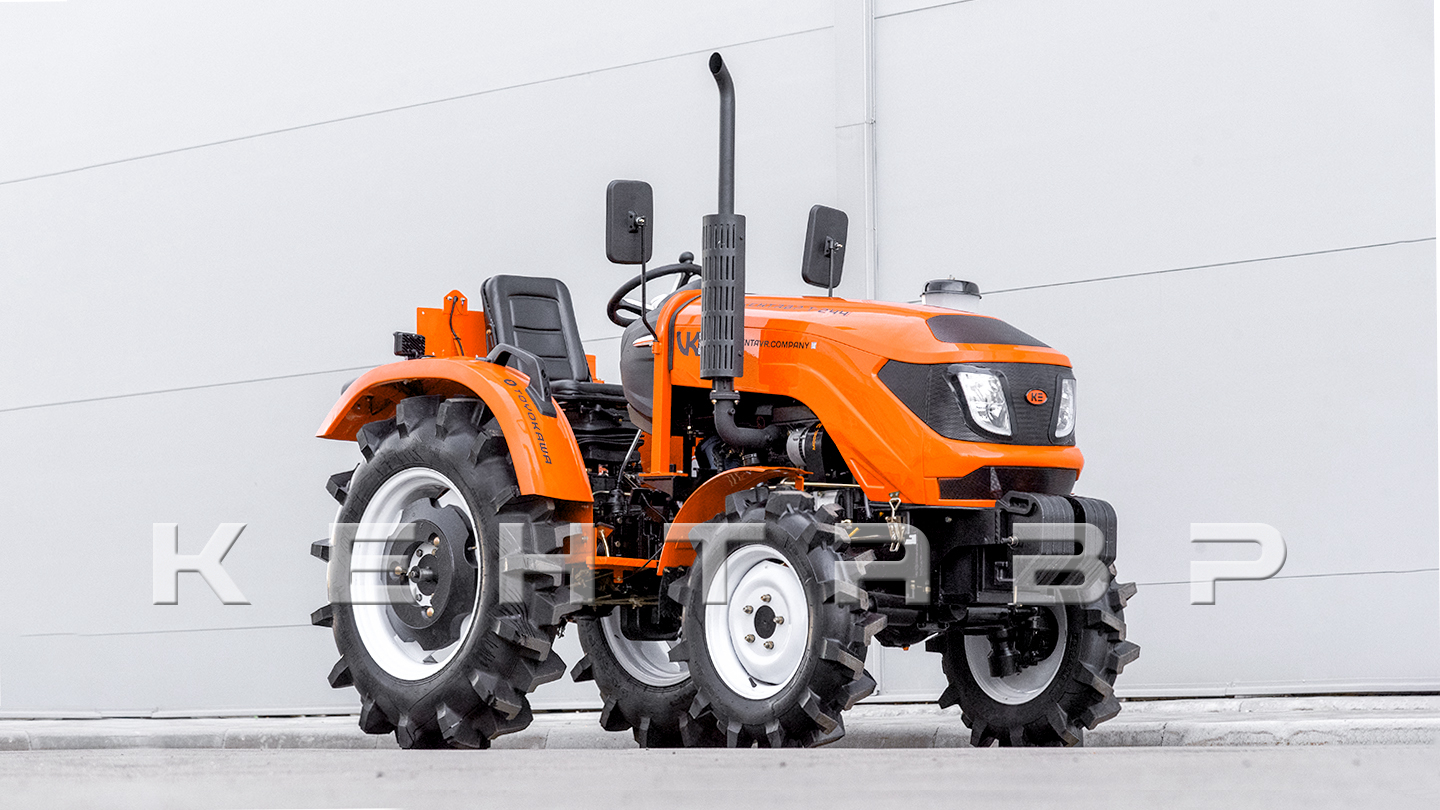 Трактор Кентавр Т-244 PRO 6+2 (Toyokawa) Paddy 6,00-16 / 9,50-20 (с ПСМ)
