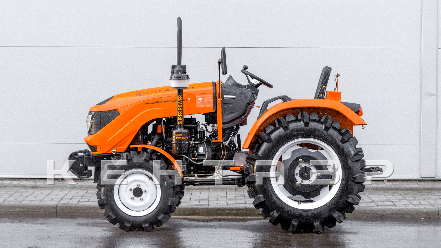 Трактор Кентавр Т-244 PRO 6+2 (Toyokawa) Paddy 6,00-16 / 9,50-20 (с ПСМ)