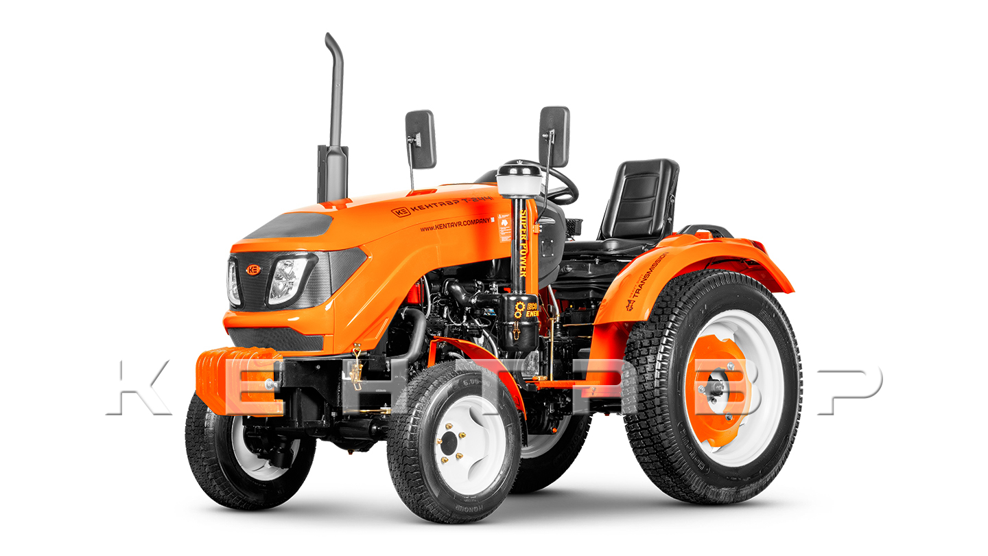 Трактор Кентавр Т-244 PRO 6+2 (Toyokawa) Turf 6,00-16 / 9,50-20 (с ПСМ)