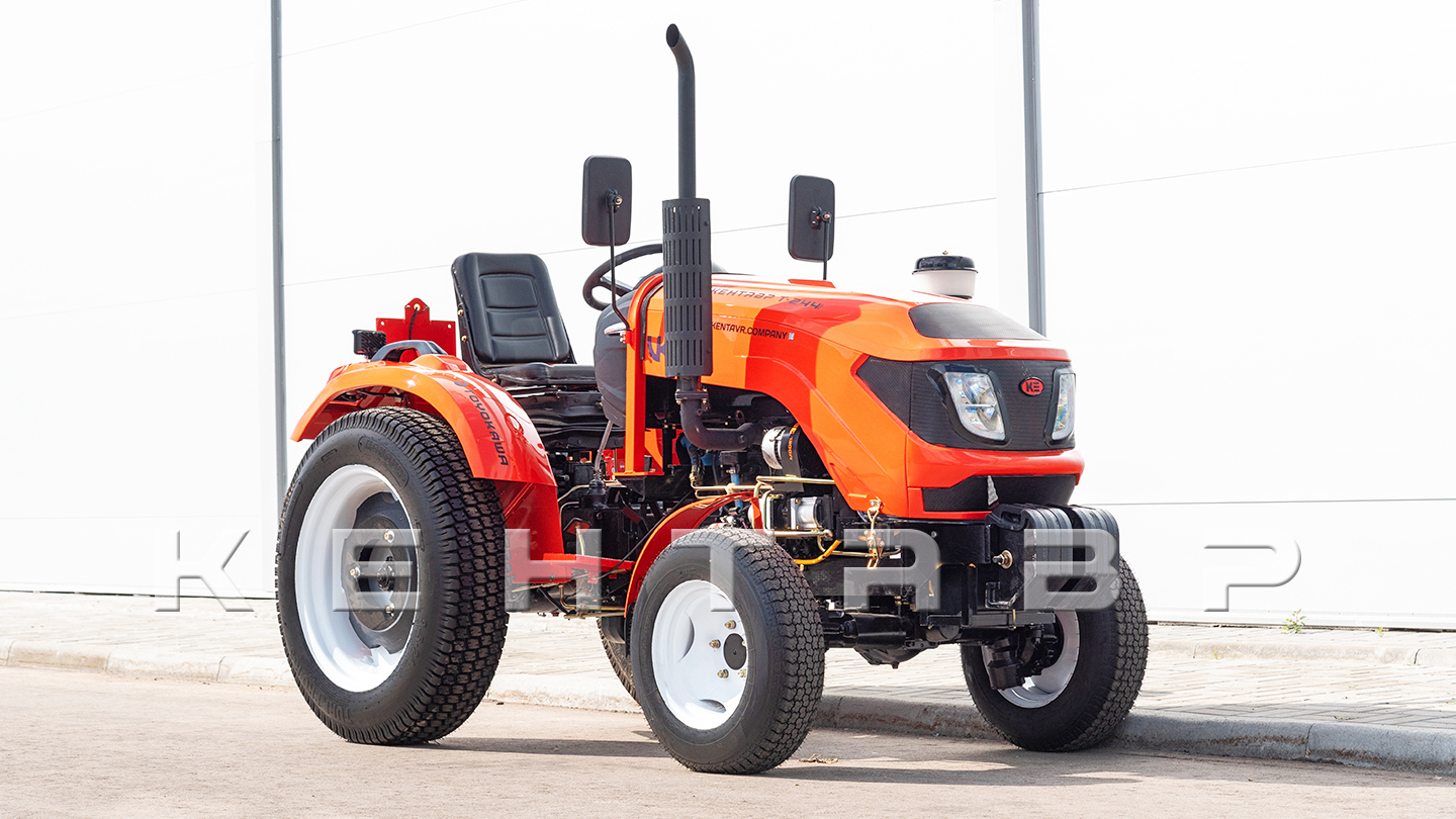 Трактор Кентавр Т-244 PRO 6+2 (Toyokawa) Turf 6,00-16 / 9,50-20 (с ПСМ)