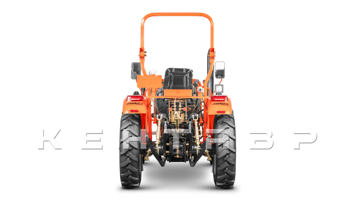 Трактор Кентавр Т-254 PRO 8+8 (Toyokawa) STD agri 6,00-16 / 9,50-24 (с ПСМ)