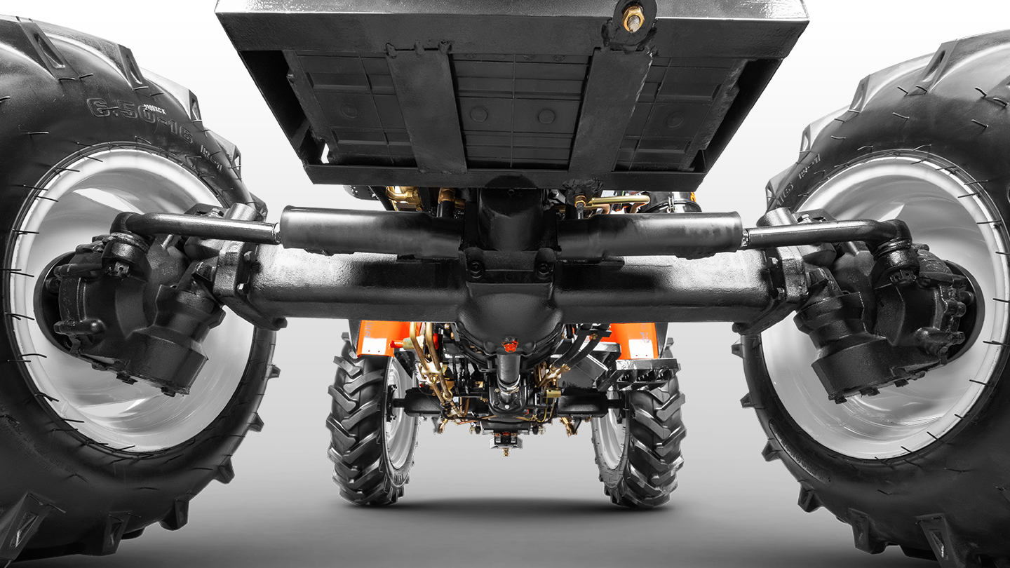 Трактор Кентавр Т-254 PRO 8+8 (Toyokawa) Turf 7.00-16 / 9.5-24 (с ПСМ) 0