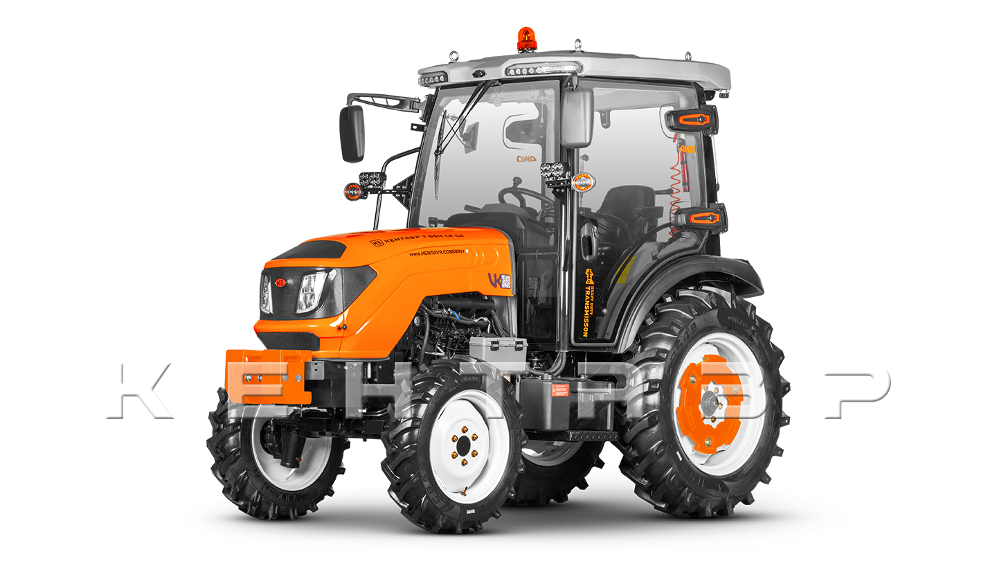 Трактор Кентавр Т-654С PRO A/C 8+8 (Toyokawa) STD agri 8,30-20 / 12,40-28 (с ПСМ)