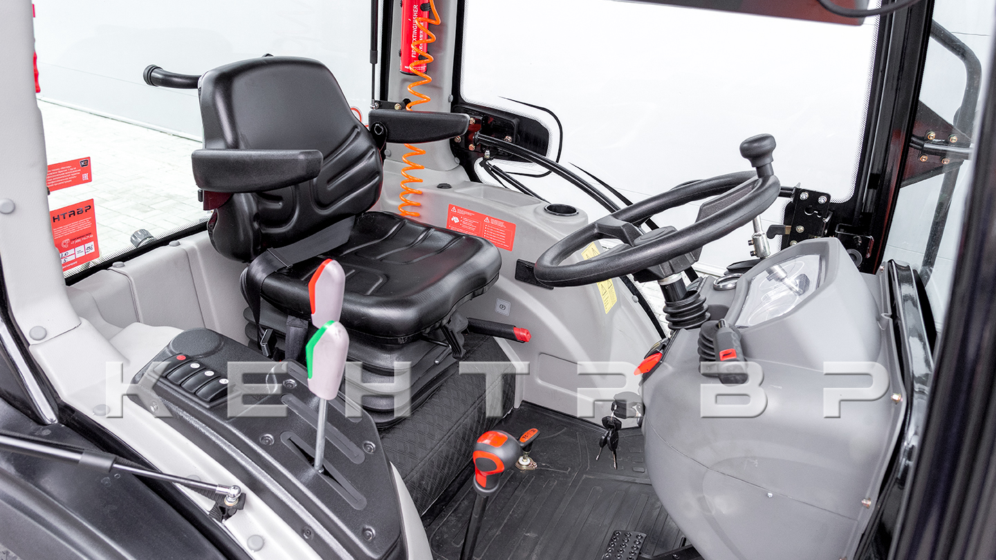 Трактор Кентавр Т-654С PRO A/C 8+8 (Toyokawa) STD agri 8,30-20 / 12,40-28 (с ПСМ)