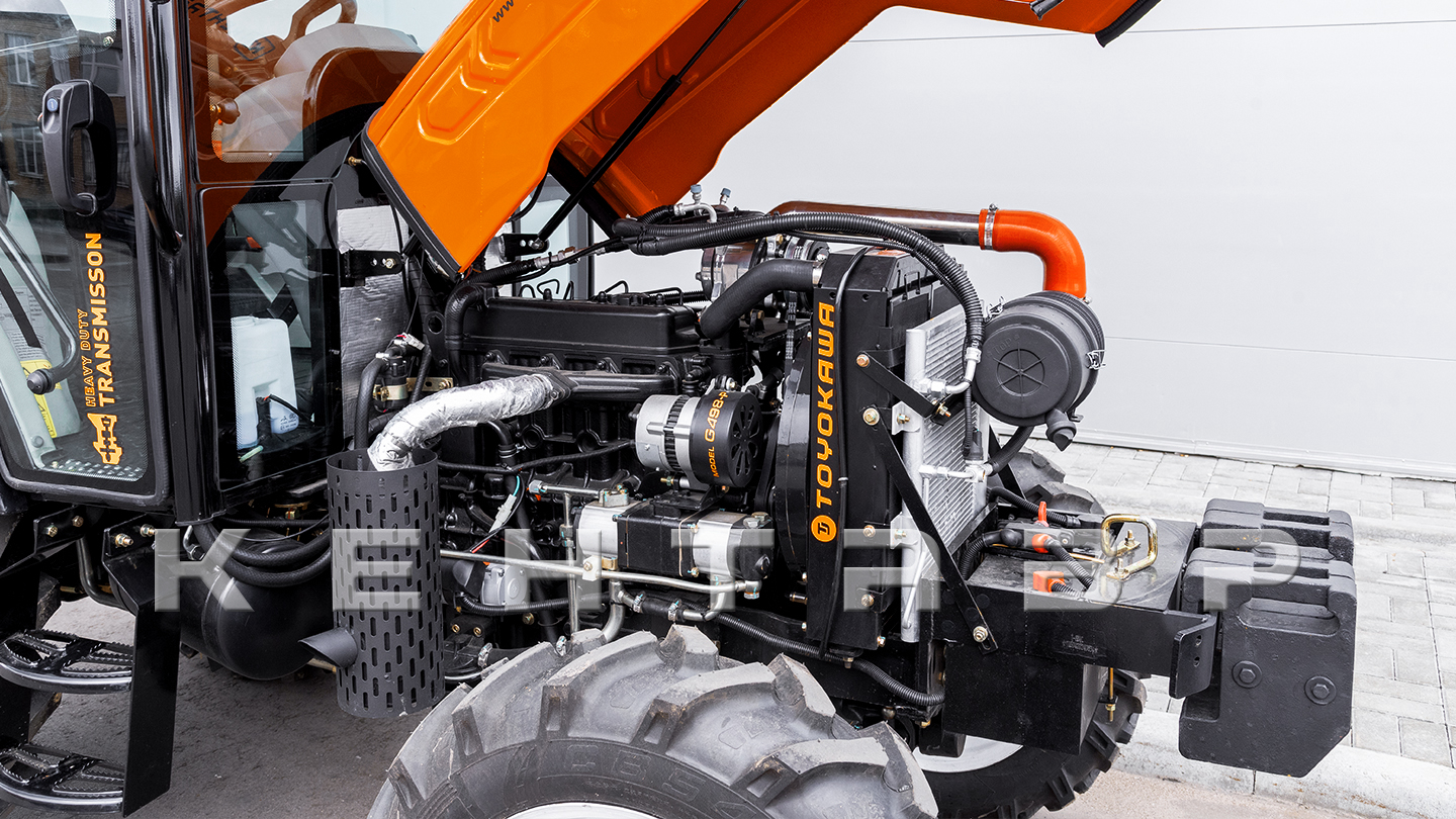 Трактор Кентавр Т-654С PRO A/C 8+8 (Toyokawa) STD agri 8,30-20 / 12,40-28 (с ПСМ)