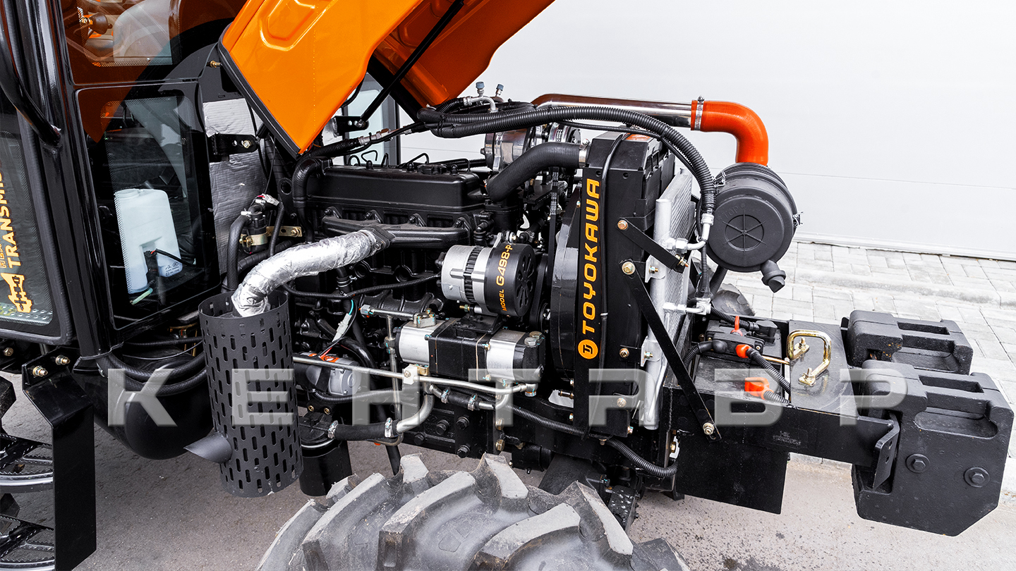 Трактор Кентавр Т-654С PRO A/C 8+8 (Toyokawa) STD agri 8,30-20 / 12,40-28 (с ПСМ)