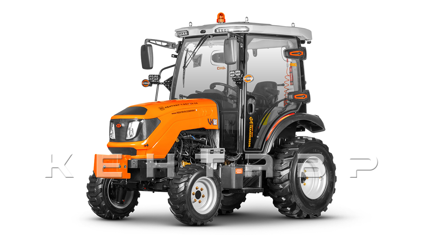 Трактор Кентавр Т-654С PRO A/C 8+8 (Toyokawa) Industrial 15-19,5 / 27X10,5-15 (с ПСМ)