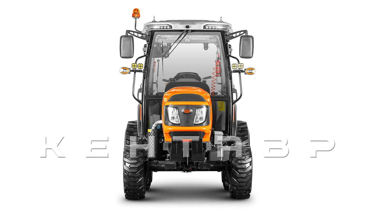 Трактор Кентавр Т-654С PRO A/C 8+8 (Toyokawa) Industrial 15-19,5 / 27X10,5-15 (с ПСМ)