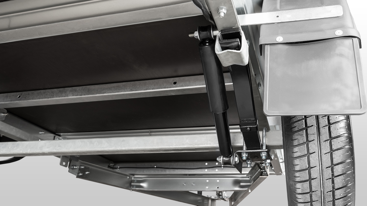 Прицеп Flagman | Флагман ПТТ — 0,5-0,7 с ПТС к мини-трактору (универсальный) 0