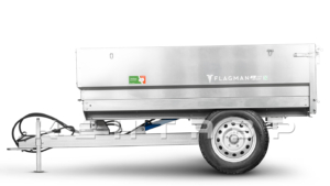 Прицеп Flagman | Флагман C/ПТТ/Р — 1,5 с ПСМ к трактору (самосвальный/рессорный)