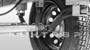 Прицеп Flagman | Флагман C/ПТТ/Р — 1,5 с ПСМ к трактору (самосвальный/рессорный)