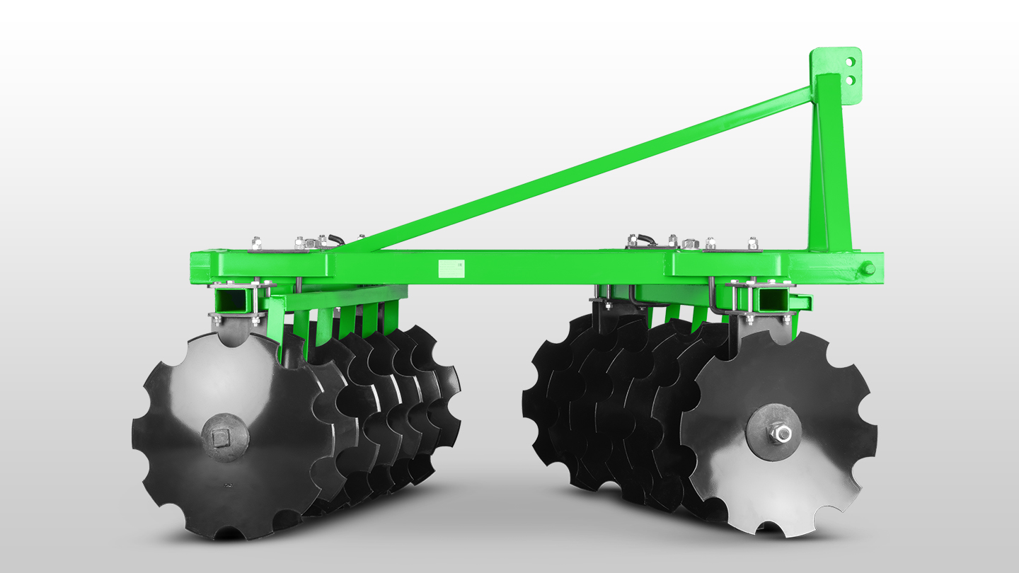 Борона дисковая Flagman | Флагман EKO 1500 (1,5 м) 0