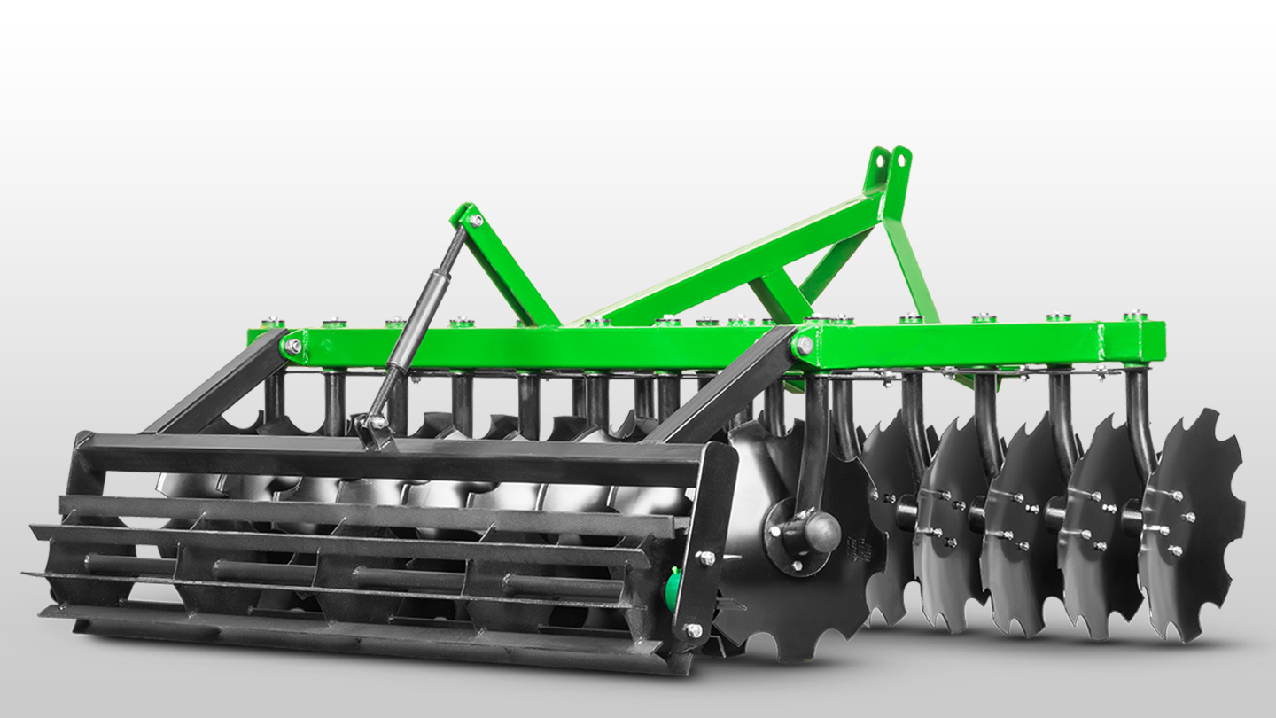 Борона дисковая Flagman | Флагман EKO 1500 (1,5 м) 0