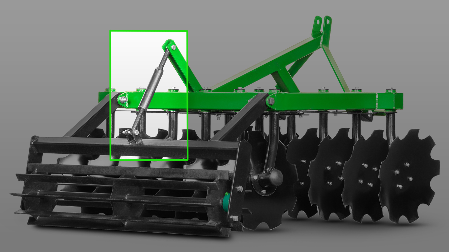 Каток планчатый для бороны Flagman | Флагман EKO 1300 (1,3 м) 0