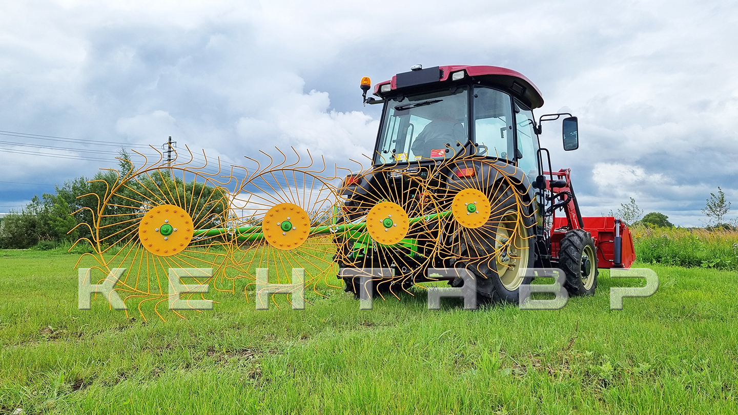 Грабли-сеноворошилки Flagman | Флагман RR-04