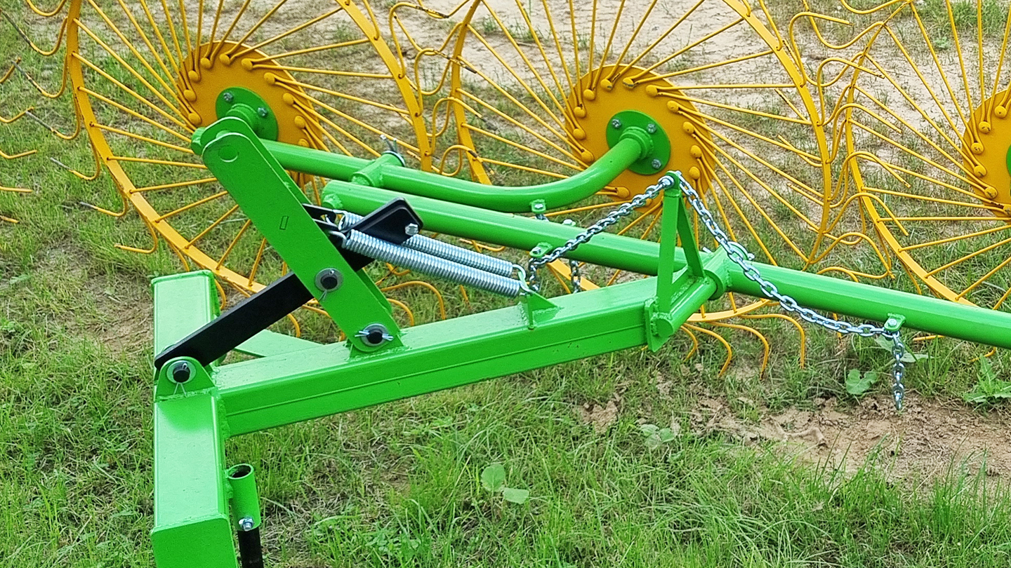 Грабли-сеноворошилки Flagman | Флагман RR-04 0