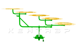 Грабли-сеноворошилки Flagman | Флагман RR-05