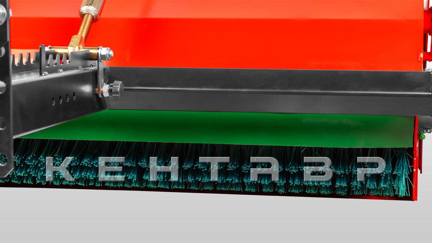 Мусороподборщик TOSS STC — 1000