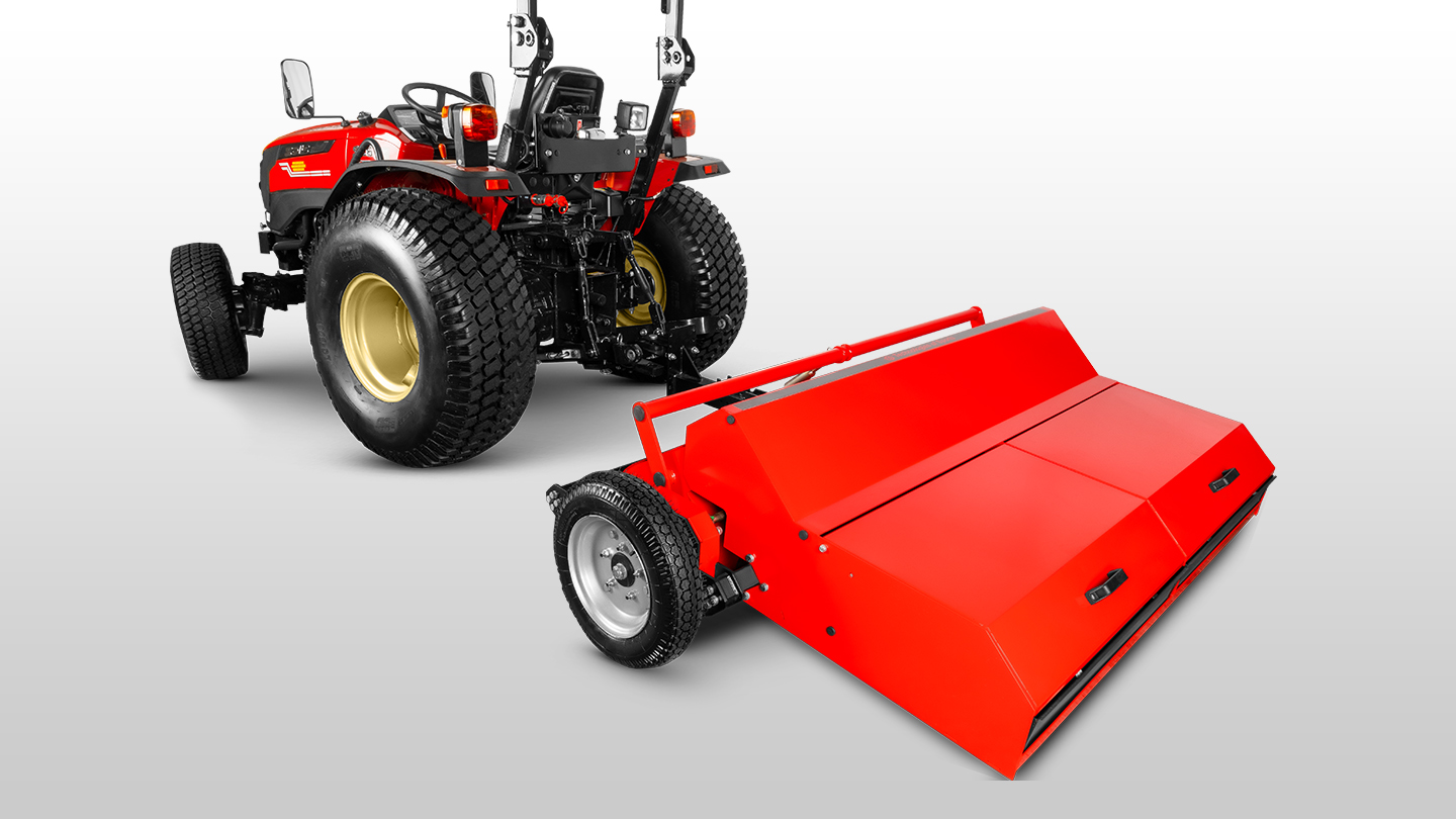 Мусороподборщик TOSS STC — 1500 0