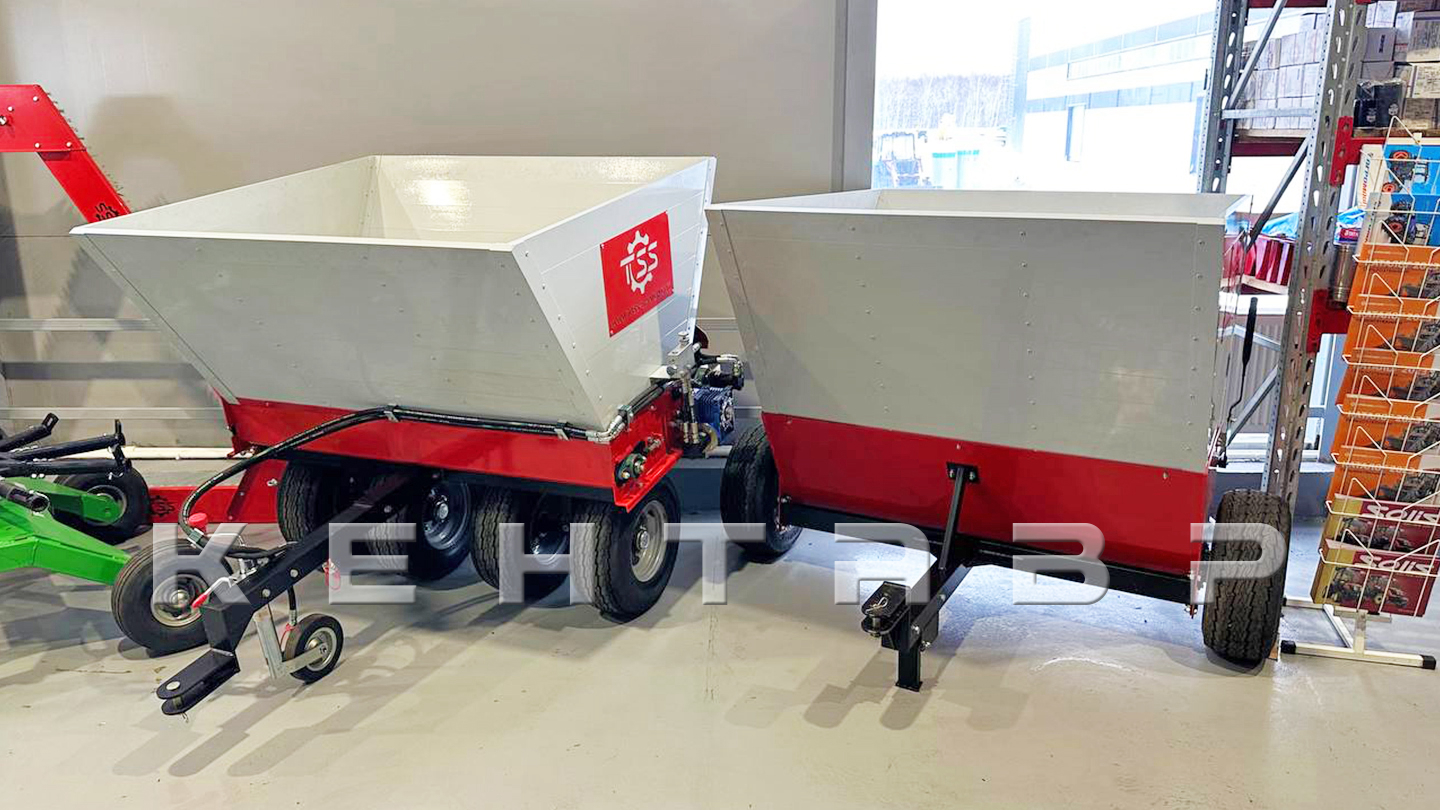 Разбрасыватель TOSS E — 1200