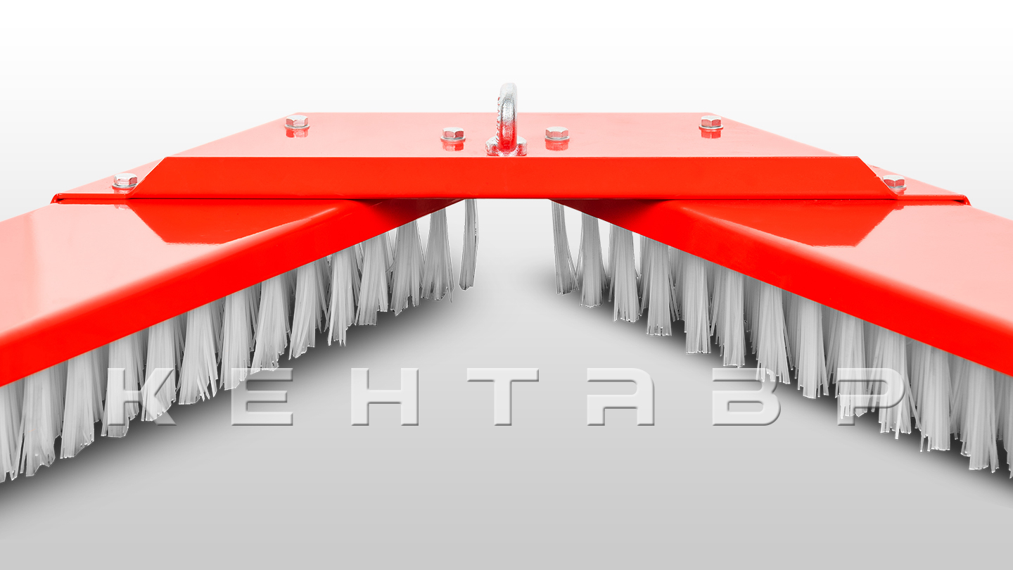Щётка для газона треугольная TOSS A — 1800