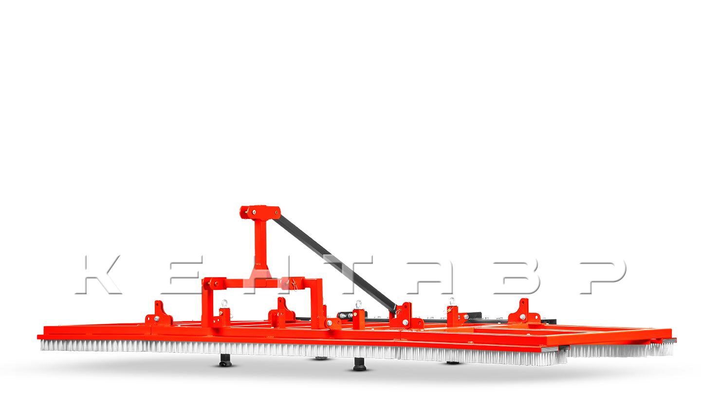 Щетка для газона профессиональная TOSS AS — 3600