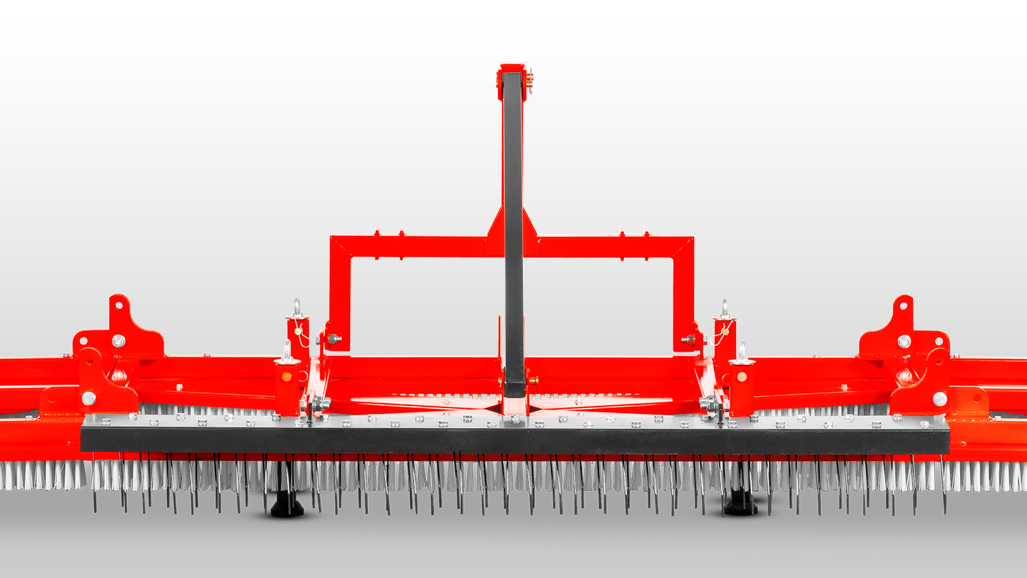 Щетка для газона профессиональная TOSS AS — 3600 0