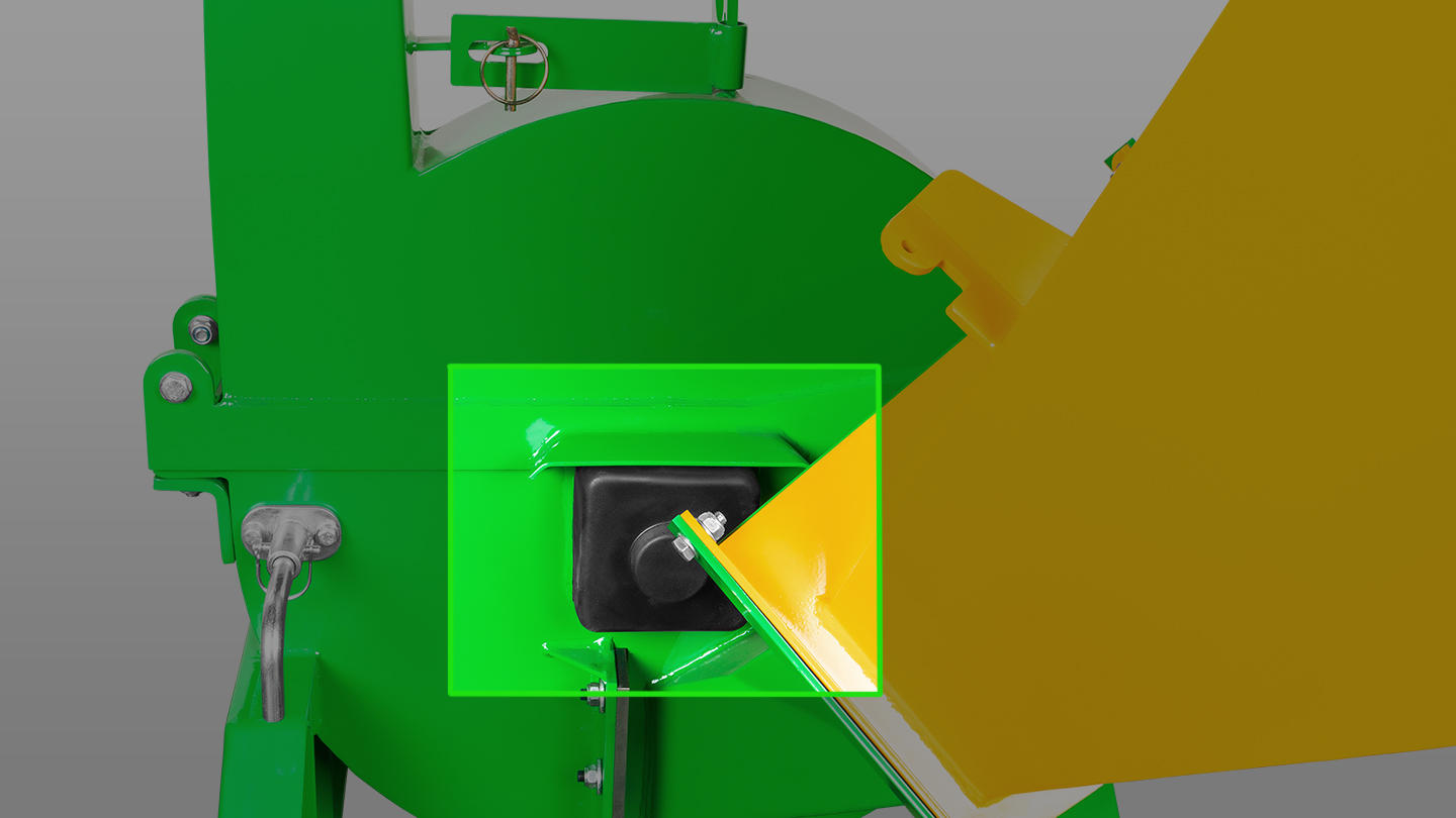 Измельчитель веток коммунальный Flagman | Флагман BX 42S + (кардан 120см/6х6/усиленный/со шпонкой) 0