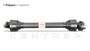 Измельчитель веток коммунальный Flagman | Флагман BX 62 + (кардан 120см/6х6/усиленный/со шпонкой)