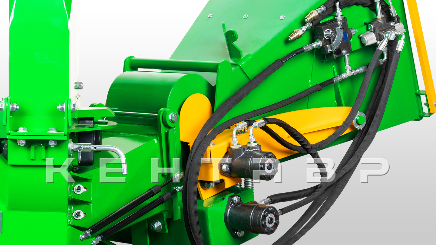 Измельчитель веток коммунальный Flagman | Флагман BX 62 + (кардан 120см/6х6/усиленный/со шпонкой)