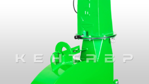 Измельчитель веток коммунальный Flagman | Флагман BX 62 + (кардан 120см/6х6/усиленный/со шпонкой)