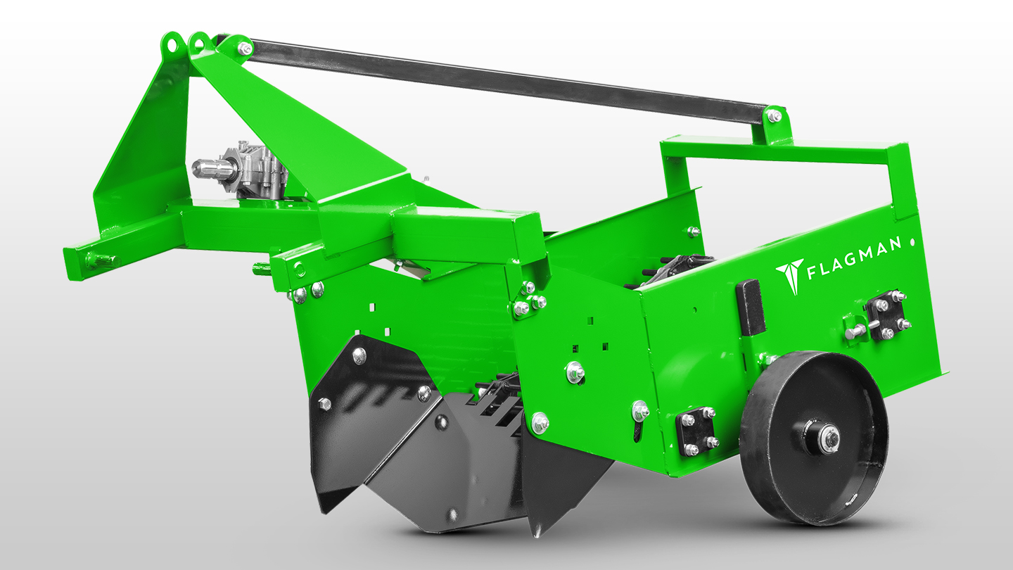 Картофелекопалка Flagman | Флагман 540 короткая + (кардан 72см/6х6) 0