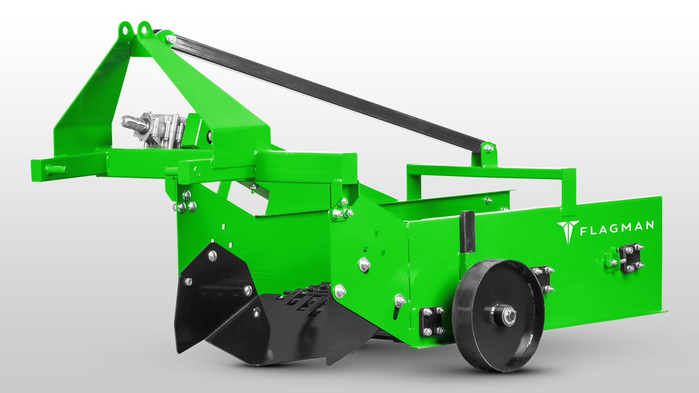 Картофелекопалка Flagman | Флагман 1-540 + (кардан 72см/6х6) 0