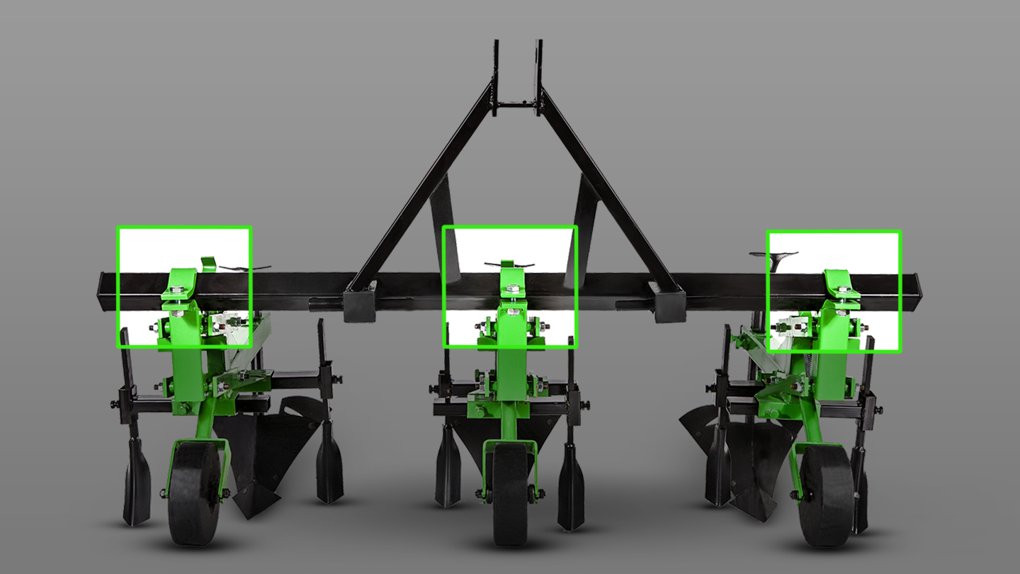 Культиватор-окучник Flagman | Флагман PRO 3-3 0