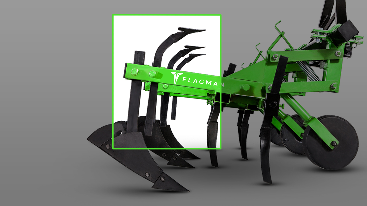 Культиватор-окучник Flagman | Флагман PRO 3-3 0