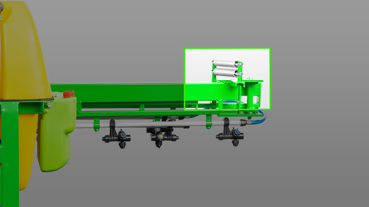 Опрыскиватель полевой навесной Флагман | Flagman P300/1 (300 л) + (кардан 85см/6х6/со сваркой) 0