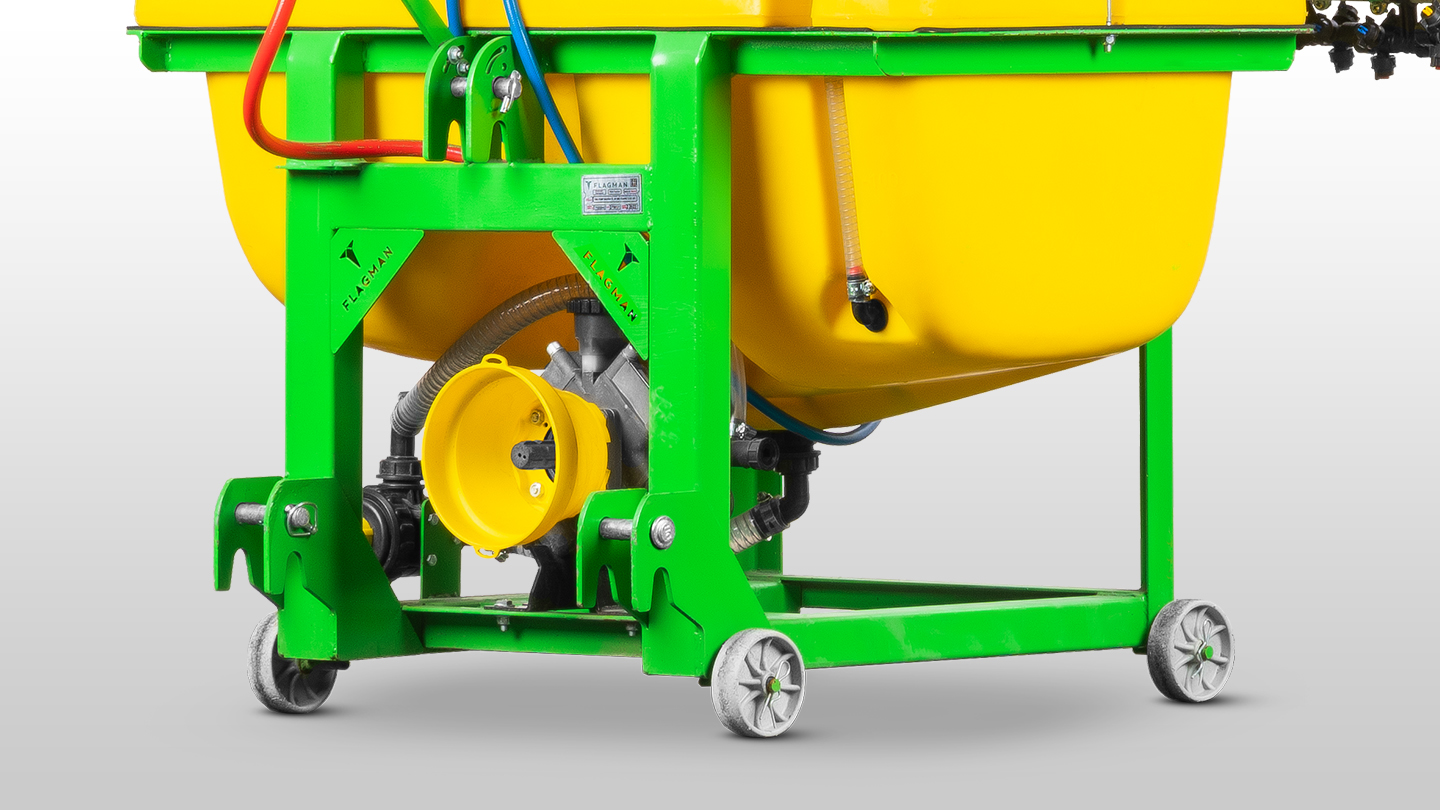 Опрыскиватель полевой навесной Флагман | Flagman P300/1 (300 л) + (кардан 85см/6х6/со сваркой) 0