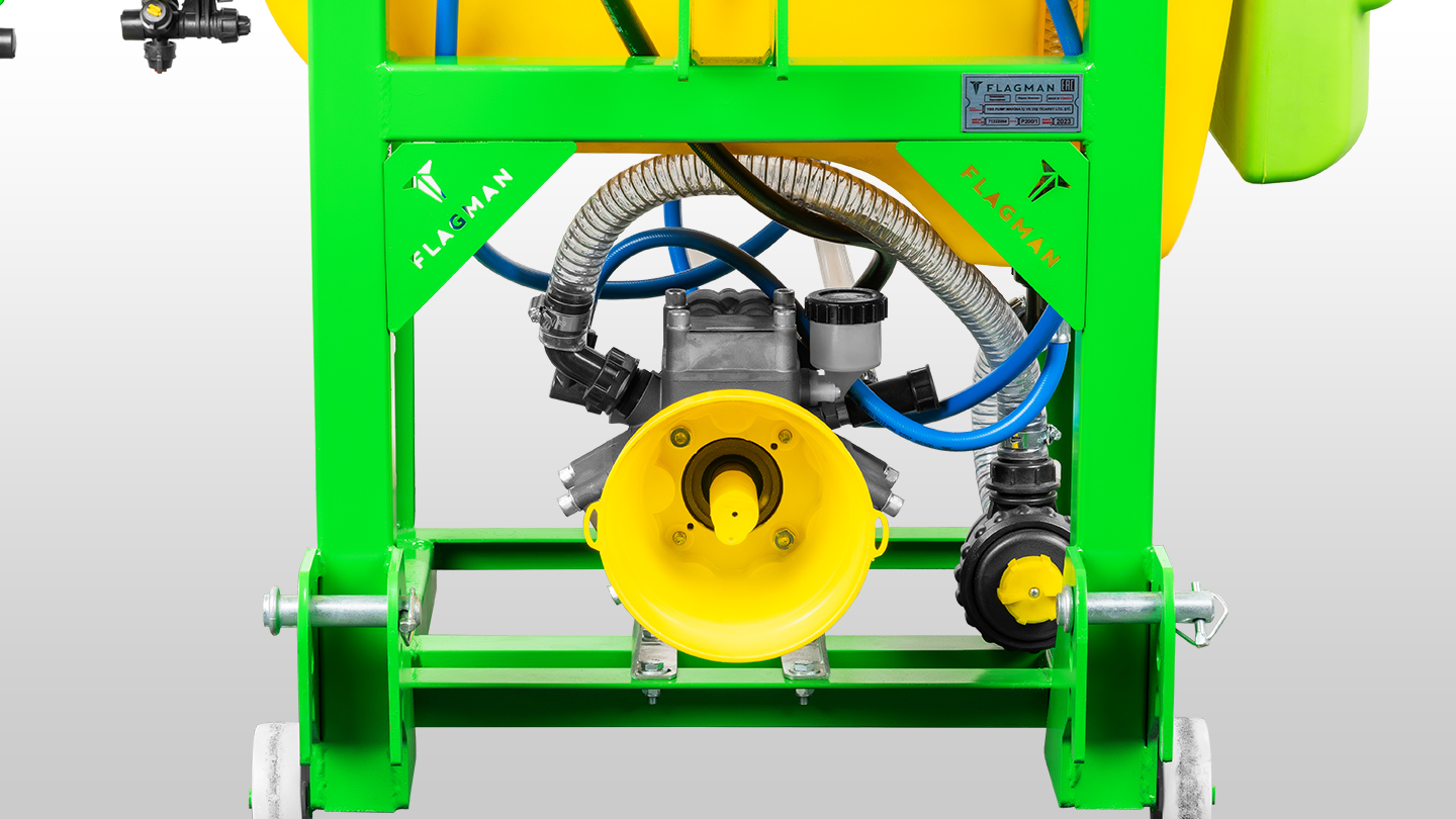 Опрыскиватель полевой навесной Флагман | Flagman P400/1 (400 л) + (кардан 85см/6х6/со сваркой) 0