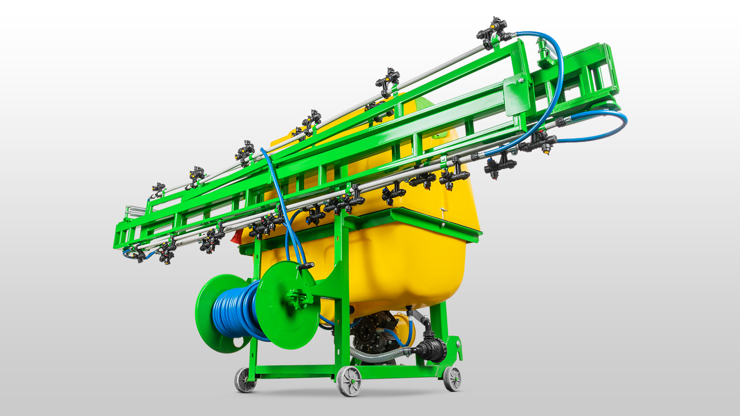 Опрыскиватель полевой навесной Флагман | Flagman P400/1 (400 л) + (кардан 85см/6х6/со сваркой) 0