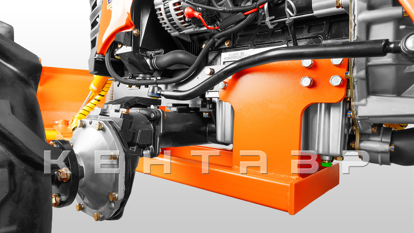 Отвал Flagman | Флагман к трактору Кентавр MASTER Т-444 9+3/HTS с гидропов. (1,6 м)