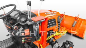 Отвал Flagman | Флагман к трактору Кентавр MASTER Т-444 9+3/HTS с пружинными ам. и гидропов. (1,6 м)