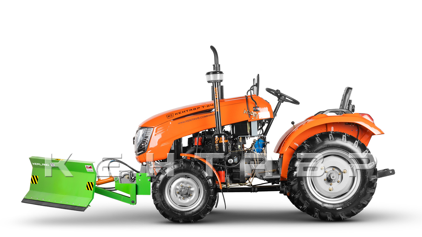 Отвал Flagman | Флагман к трактору Кентавр PRO 244 (1,6 м)