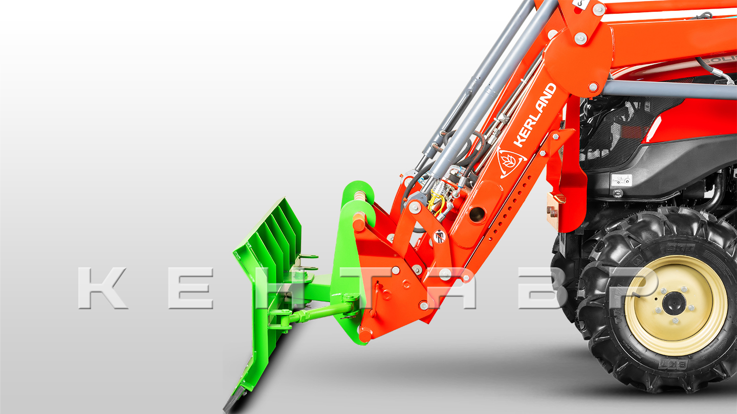 Отвал Flagman | Флагман 03 FP к фронтальному погрузчику (1,6 м)