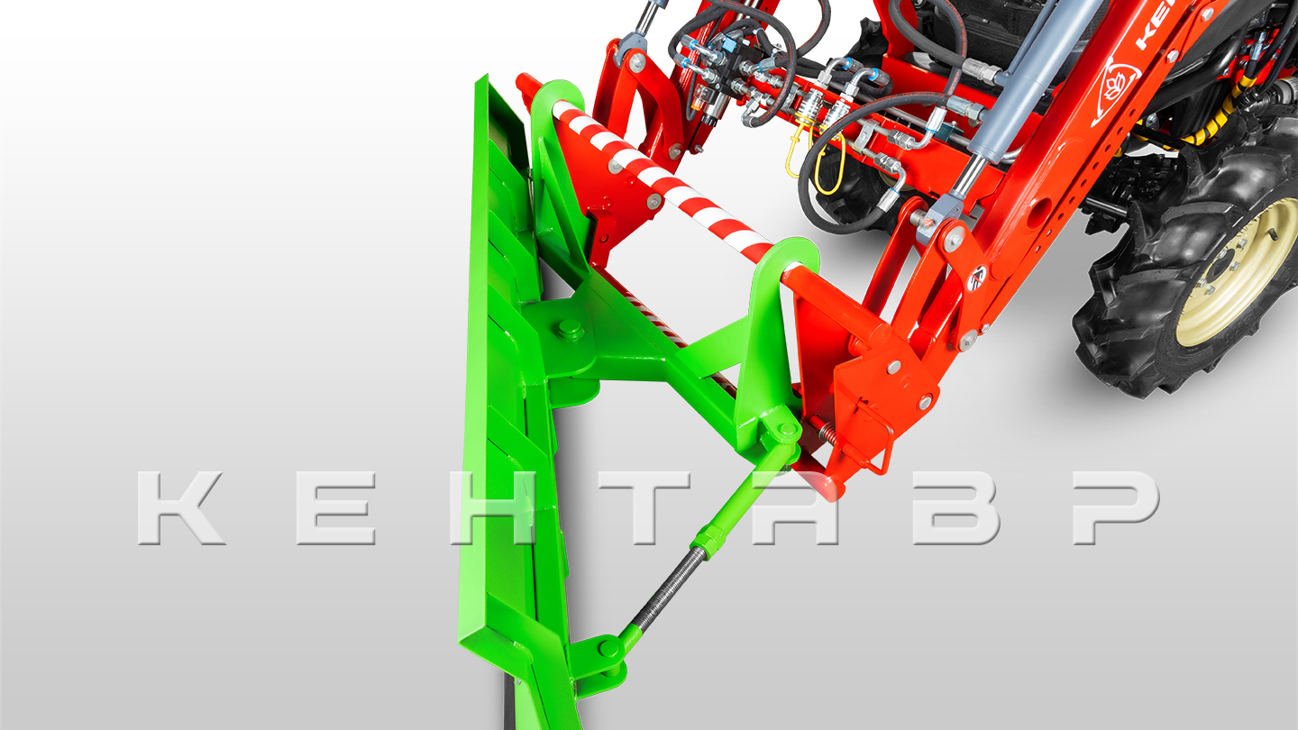 Отвал Flagman | Флагман 03 FP к фронтальному погрузчику (1,6 м)