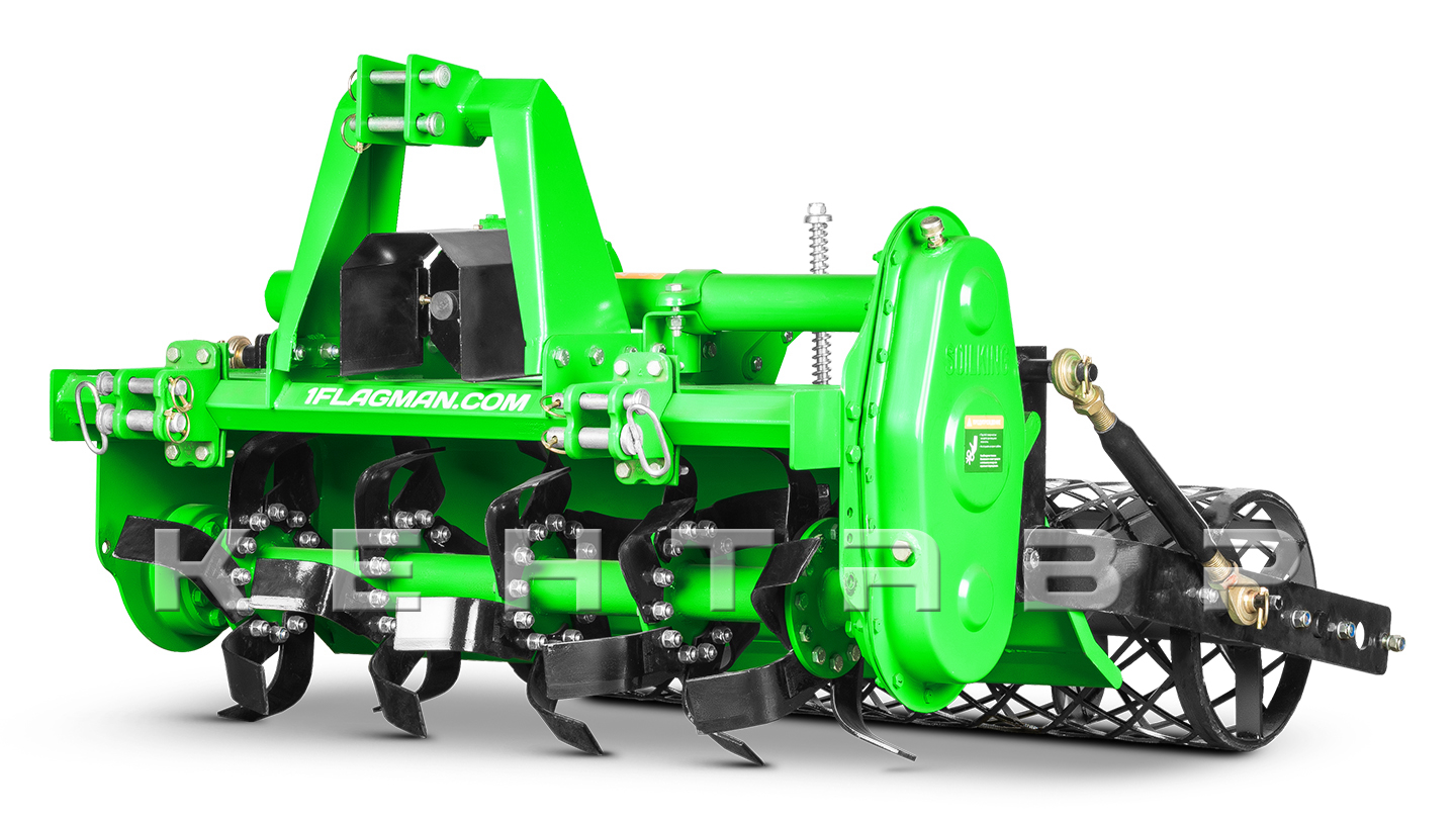 Каток сетчатый для почвофрезы Flagman | Флагман PRO 1200 (1,2 м)